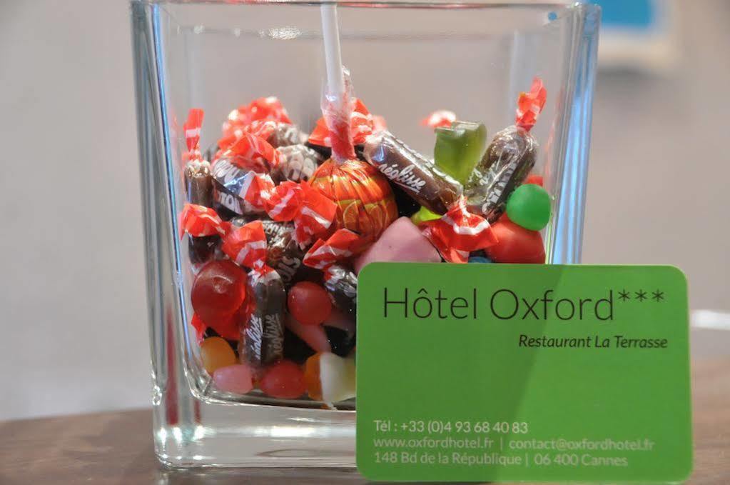 Hotel Oxford Cannes Luaran gambar